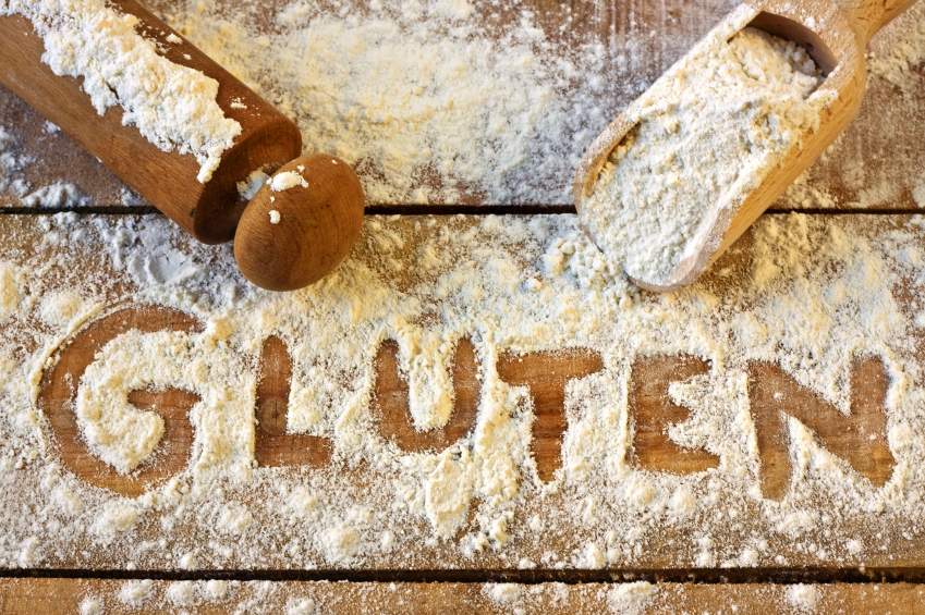 Gluten allergies can cause flare ups in Psoriasis-Ltd III patients